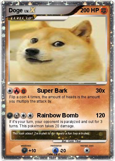 Pokemon Doge