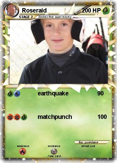 Pokemon Roseraid