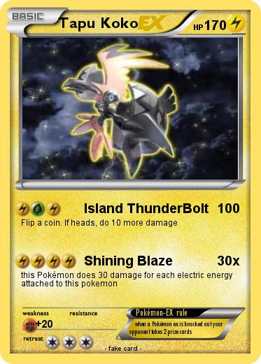 Pokemon Tapu Koko