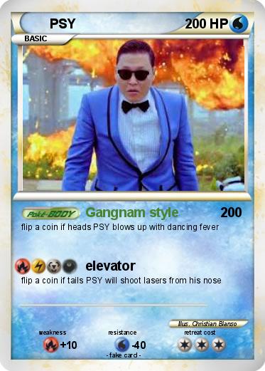 Pokemon PSY