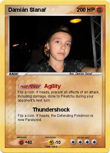 Pokemon Damián Slanař