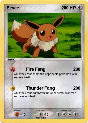 Pokemon Eevee