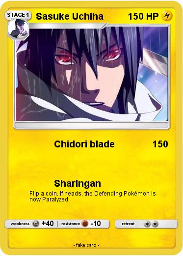 Pokemon Sasuke Uchiha