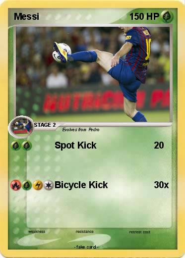 Pokemon Messi
