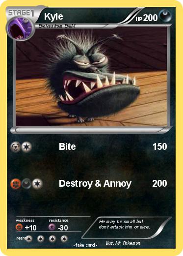Pokemon Kyle