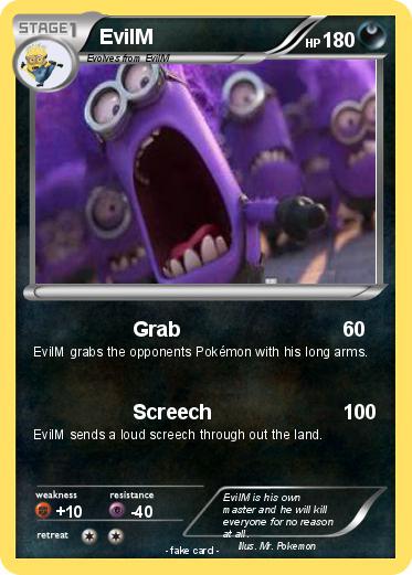 Pokemon EvilM