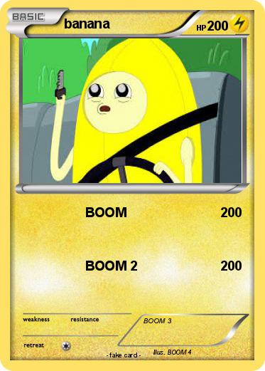 Pokemon banana