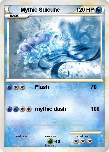 Pokemon Mythic Suicune