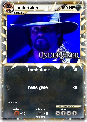 Pokemon undertaker