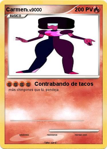 Pokemon Carmen