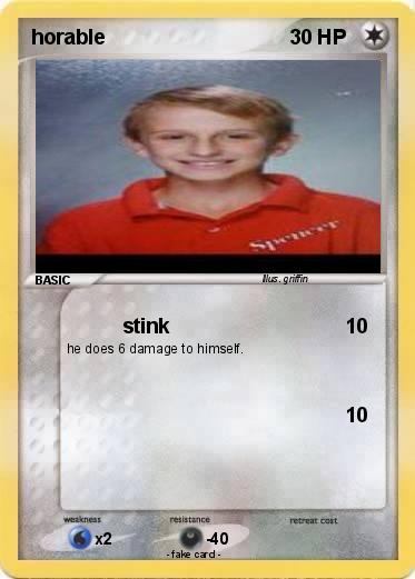 Pokemon horable