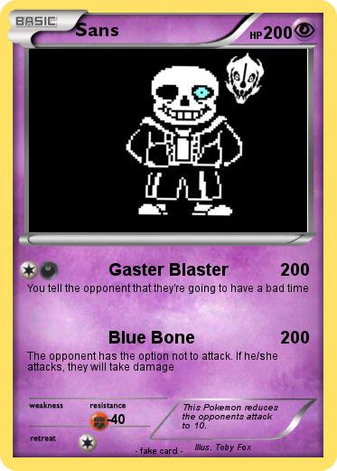 Pokemon Sans