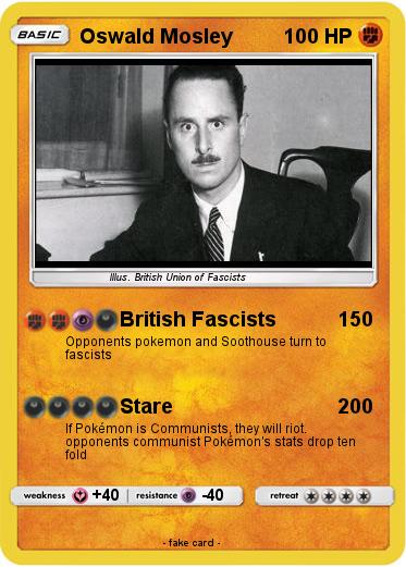 Pokemon Oswald Mosley