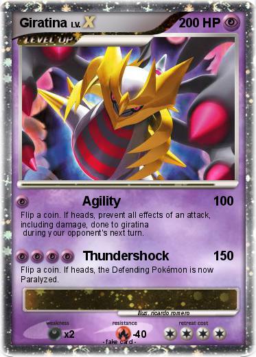Pokemon Giratina