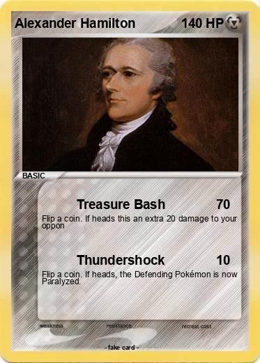 Pokemon Alexander Hamilton
