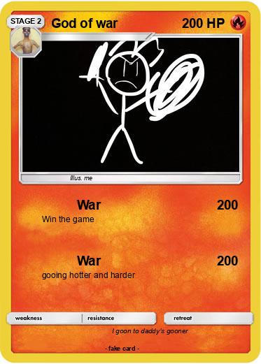 Pokemon God of war