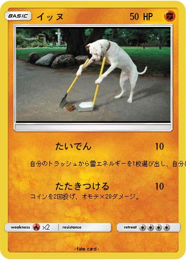 Pokemon イッヌ
