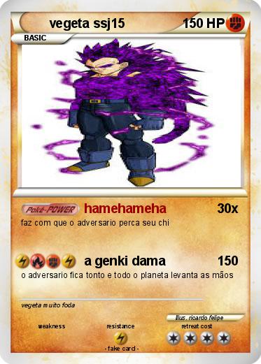Pokemon vegeta ssj15