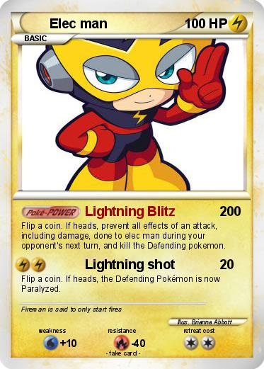 Pokemon Elec man