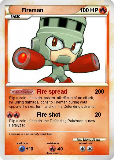 Pokemon Fireman