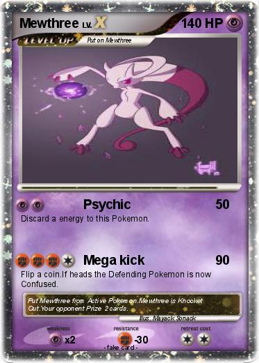 Pokemon Mewthree
