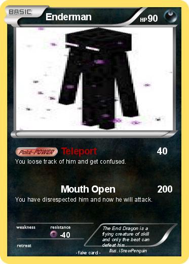 Pokemon Enderman