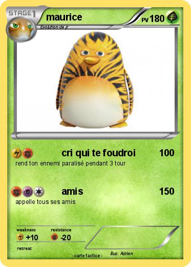 Pokemon maurice