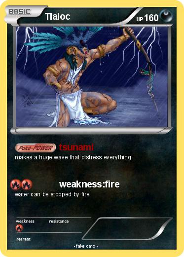 Pokemon Tlaloc