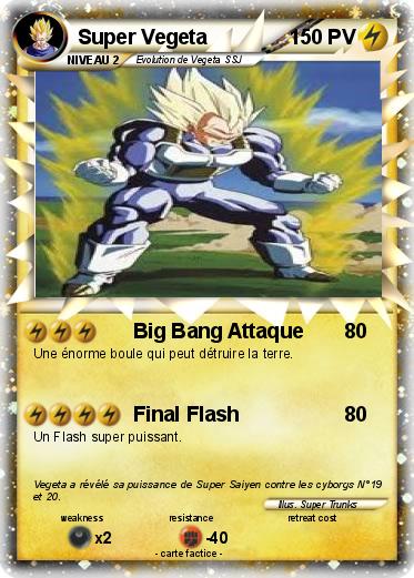 Pokemon Super Vegeta
