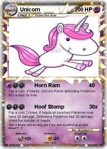 Pokemon Unicorn