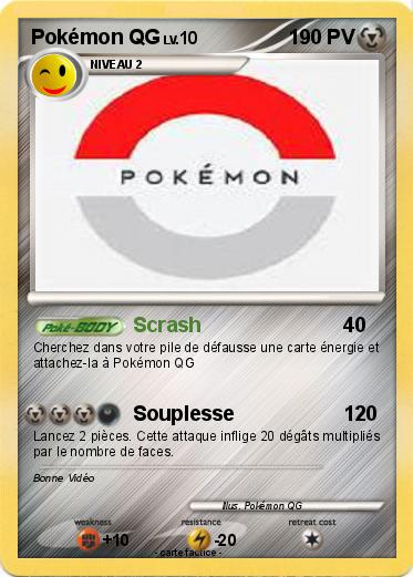 Pokemon Pokémon QG