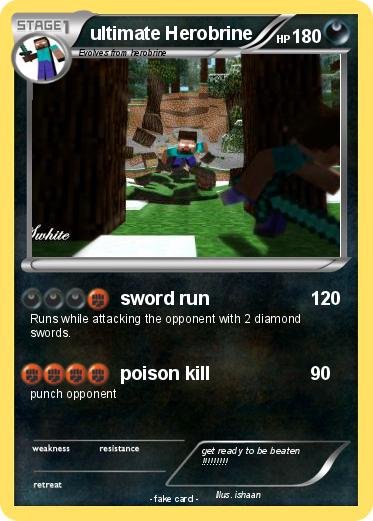 Pokemon ultimate Herobrine