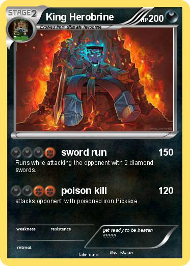 Pokemon King Herobrine