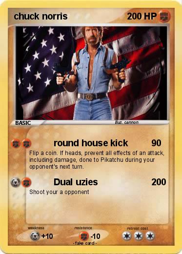 Pokemon chuck norris
