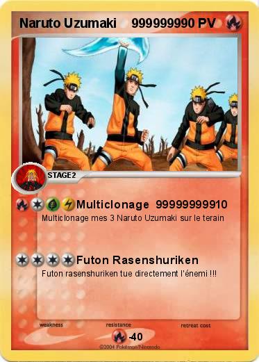 Pokemon Naruto Uzumaki    9999999