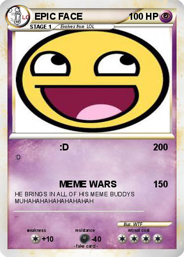 Pokemon EPIC FACE