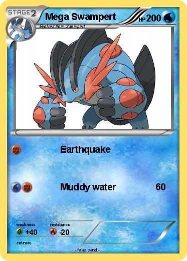 Pokemon Mega Swampert