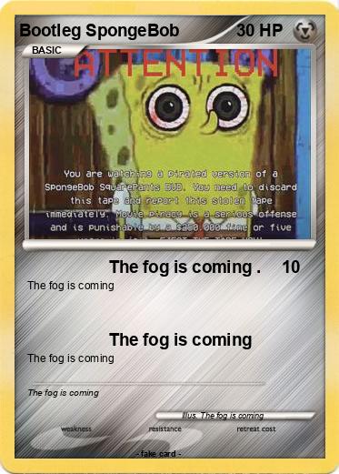 Pokemon Bootleg SpongeBob