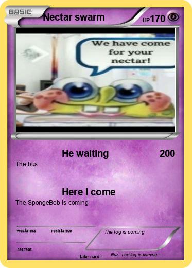 Pokemon Nectar swarm