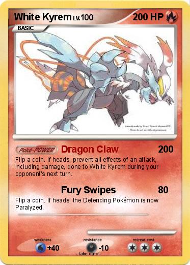 Pokemon White Kyrem