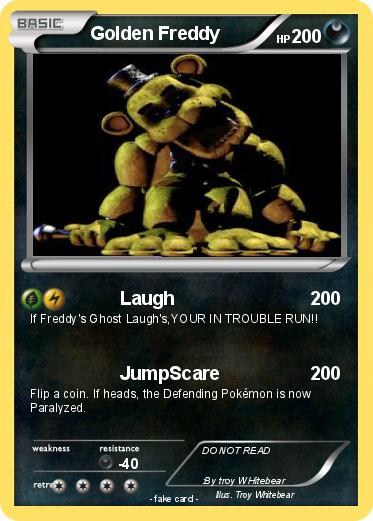 Pokemon Golden Freddy