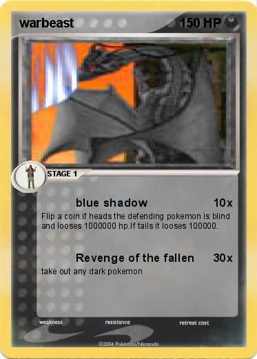 Pokemon warbeast