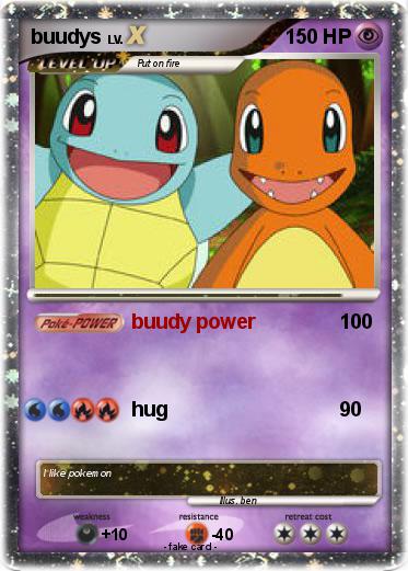 Pokemon buudys