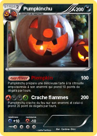 Pokemon Pumpkinchu