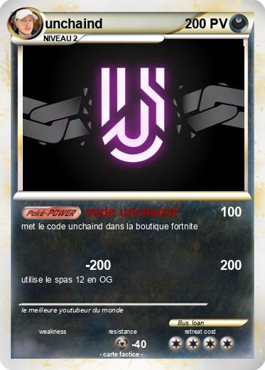 Pokemon unchaind