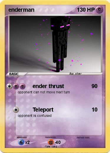 Pokemon enderman