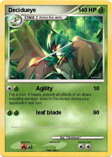 Pokemon Decidueye