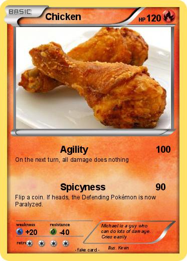 Pokemon Chicken