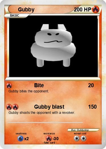 Pokemon Gubby