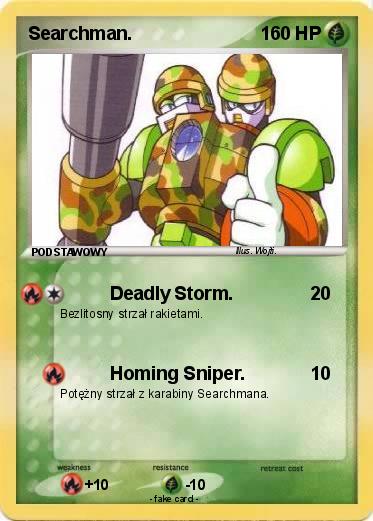 Pokemon Searchman.